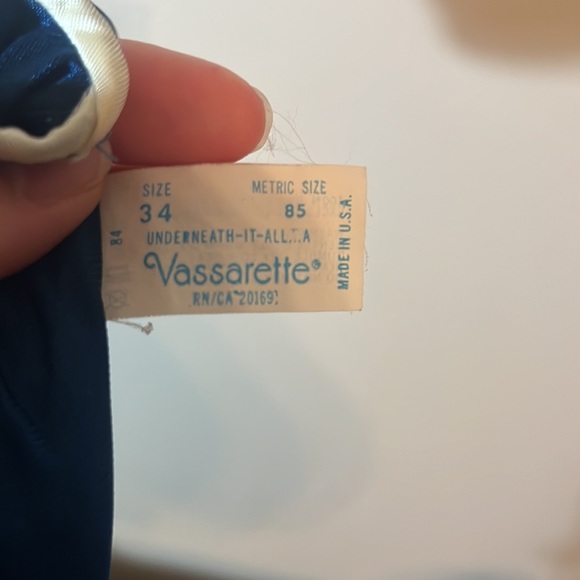 Vintage Vassarette Keyhole Slip Dress - Picture 4 of 5